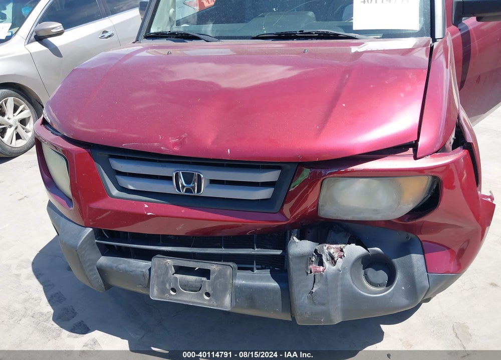 2008 HONDA ELEMENT VIN: 5J6YH187X8L014334