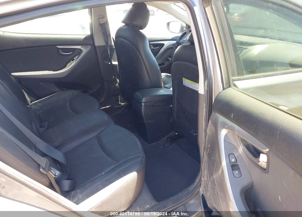 2013 HYUNDAI ELANTRA LIMITED VIN: 5NPDH4AE5DH207746