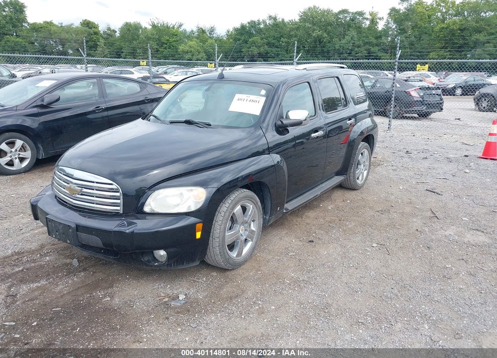 2010 CHEVROLET HHR LT VIN: 3GNBACDV9AS529879