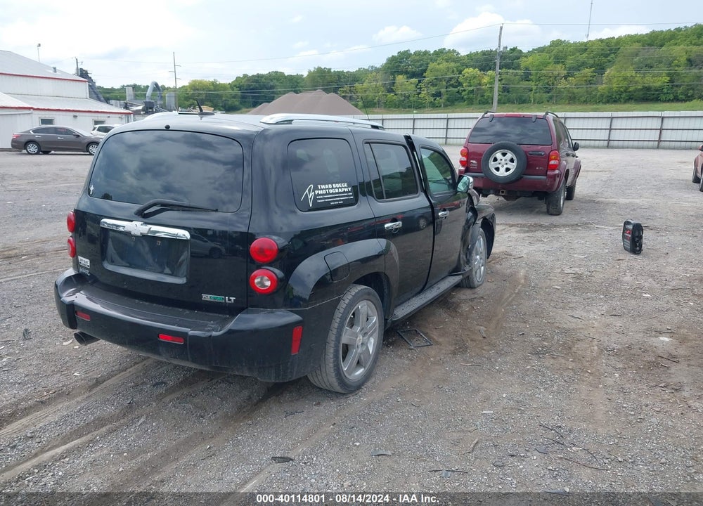2010 CHEVROLET HHR LT VIN: 3GNBACDV9AS529879