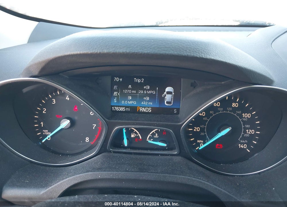 2017 FORD ESCAPE VIN: 1FMCU0GD6HUC02089
