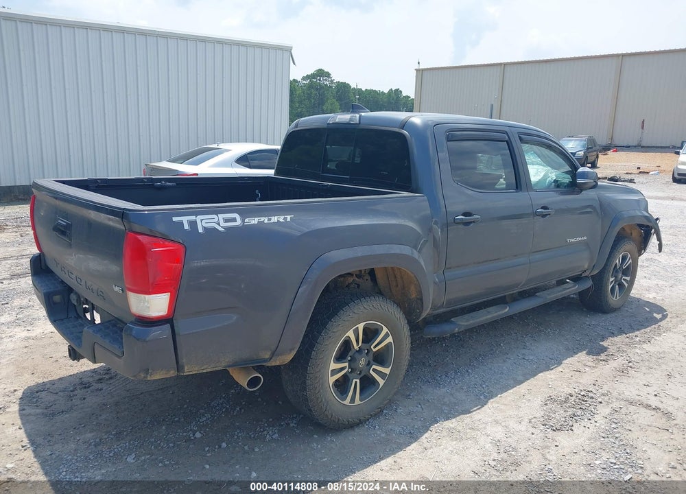 2017 TOYOTA TACOMA TRD SPORT VIN: 3TMAZ5CN7HM049963