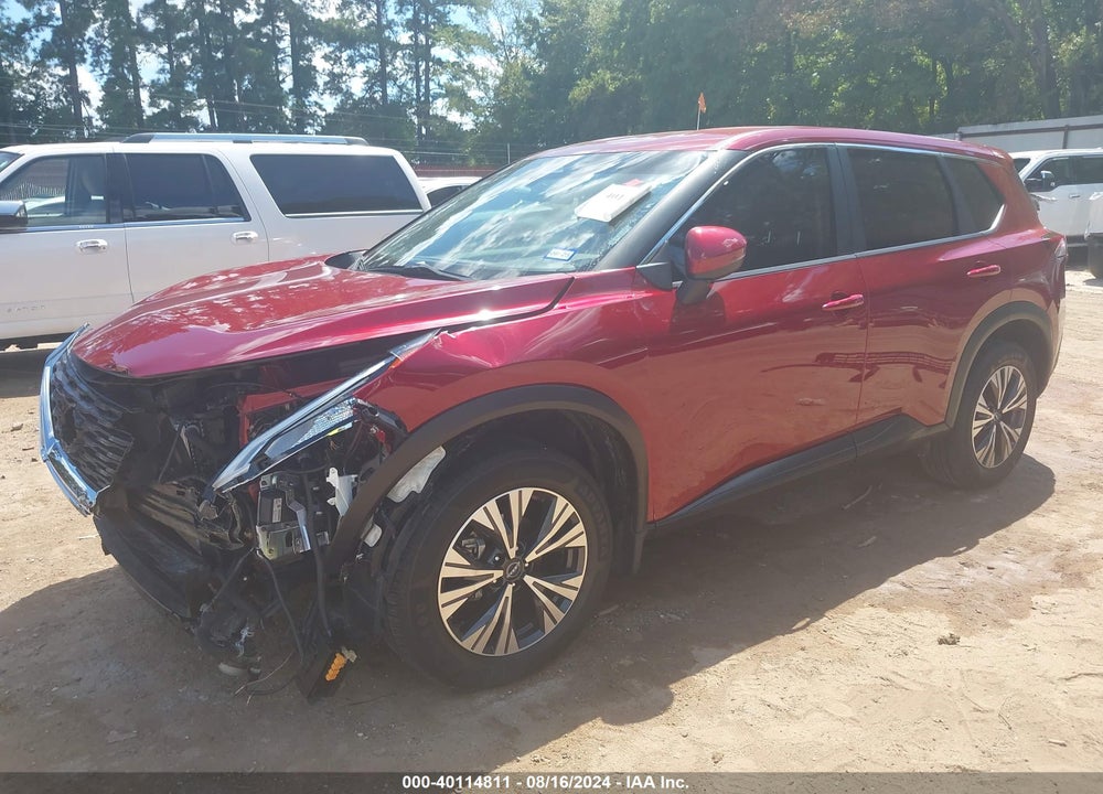 2022 NISSAN ROGUE SV INTELLIGENT AWD VIN: JN8BT3BB9NW332012