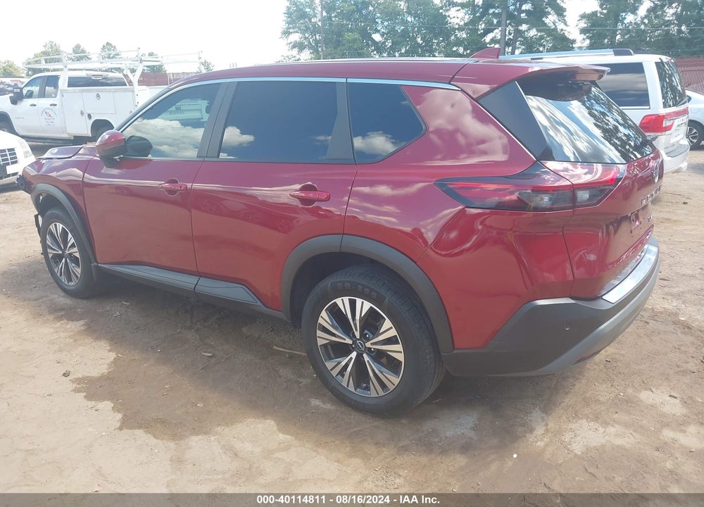2022 NISSAN ROGUE SV INTELLIGENT AWD VIN: JN8BT3BB9NW332012