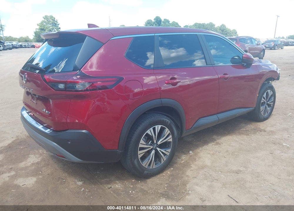 2022 NISSAN ROGUE SV INTELLIGENT AWD VIN: JN8BT3BB9NW332012
