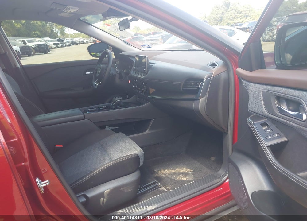 2022 NISSAN ROGUE SV INTELLIGENT AWD VIN: JN8BT3BB9NW332012