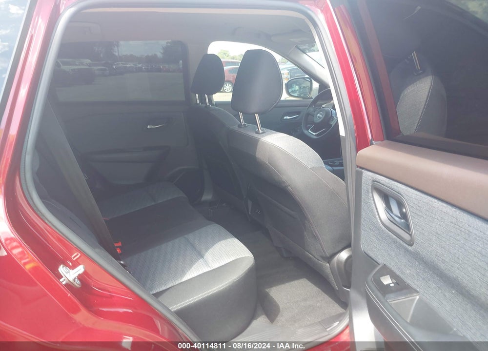 2022 NISSAN ROGUE SV INTELLIGENT AWD VIN: JN8BT3BB9NW332012