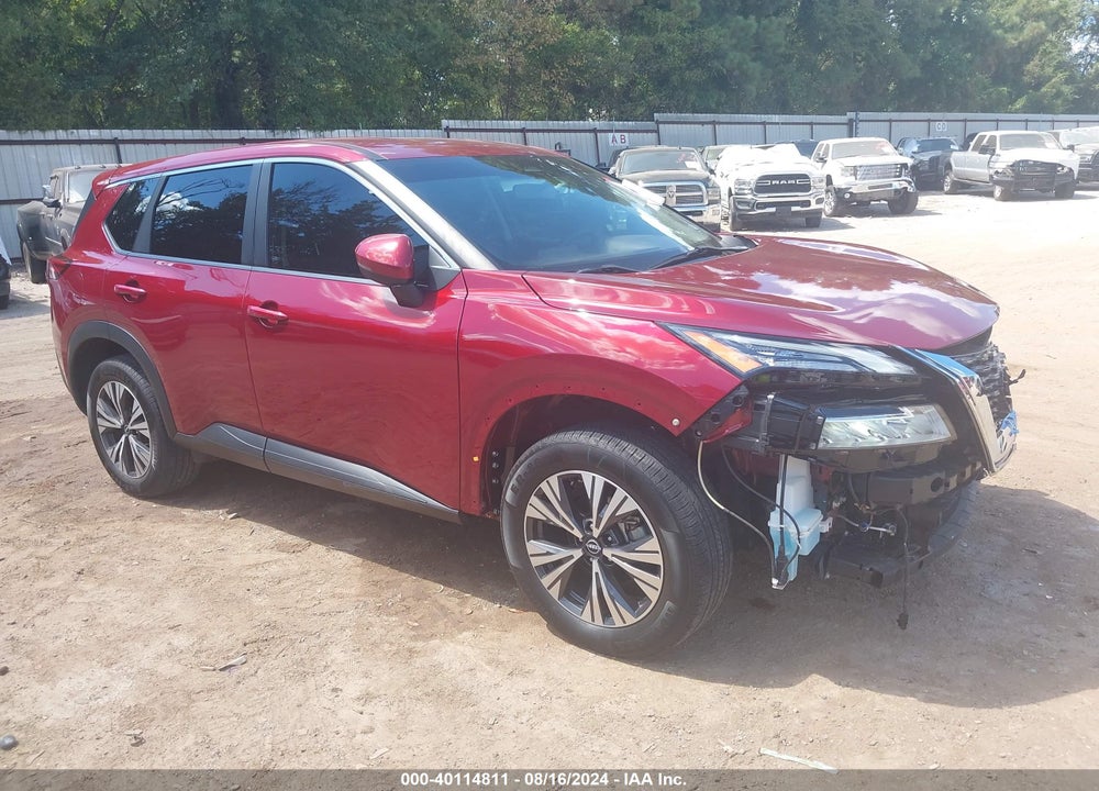 2022 NISSAN ROGUE SV INTELLIGENT AWD VIN: JN8BT3BB9NW332012