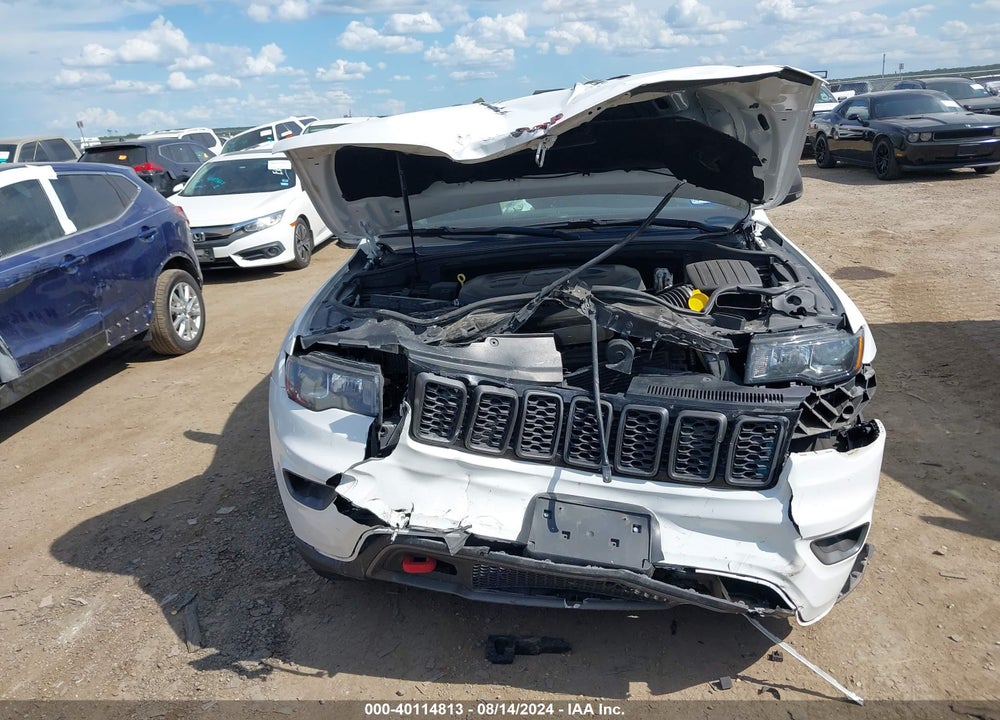 2020 JEEP GRAND CHEROKEE TRAILHAWK 4X4 VIN: 1C4RJFLG5LC117107