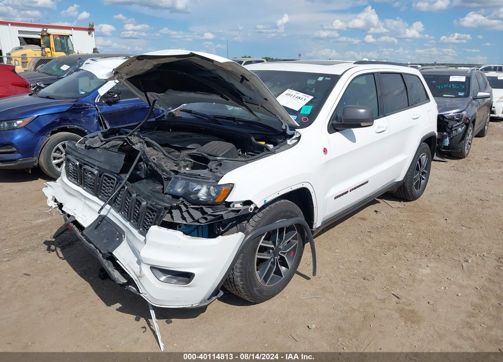 2020 JEEP GRAND CHEROKEE TRAILHAWK 4X4 VIN: 1C4RJFLG5LC117107