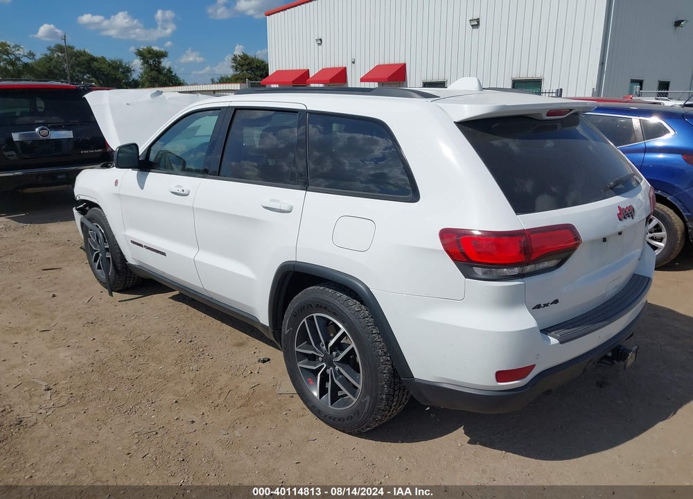 2020 JEEP GRAND CHEROKEE TRAILHAWK 4X4 VIN: 1C4RJFLG5LC117107