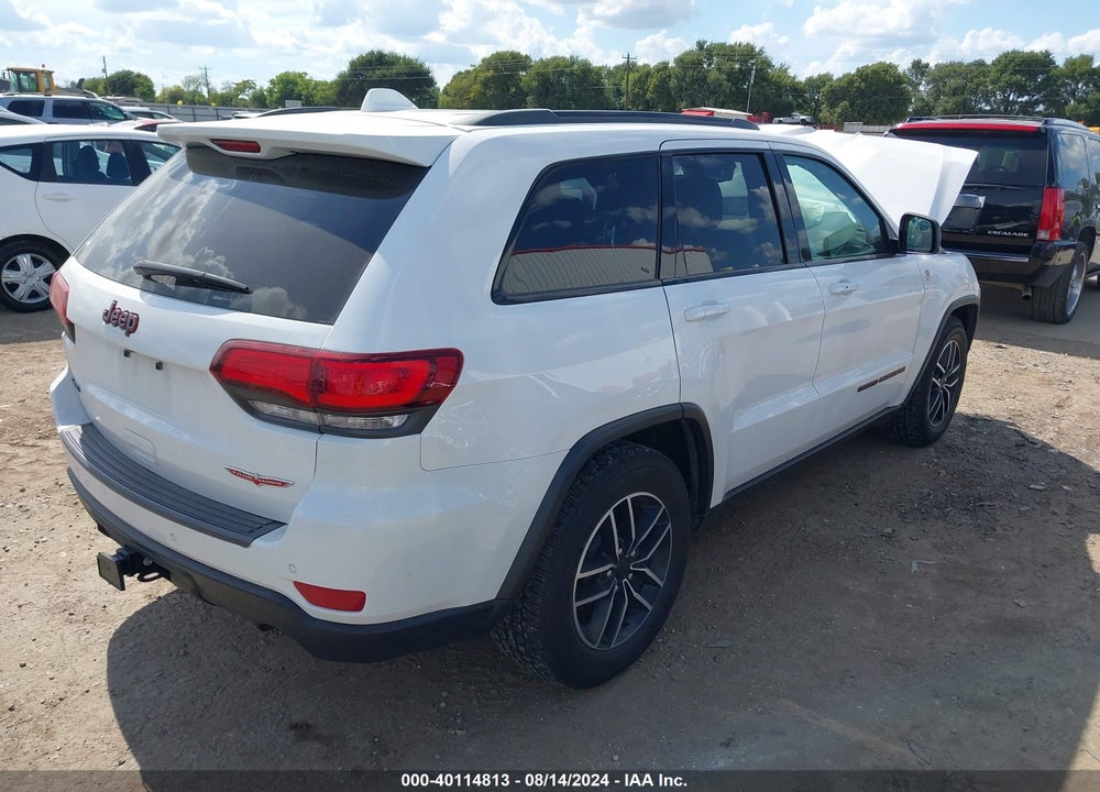 2020 JEEP GRAND CHEROKEE TRAILHAWK 4X4 VIN: 1C4RJFLG5LC117107