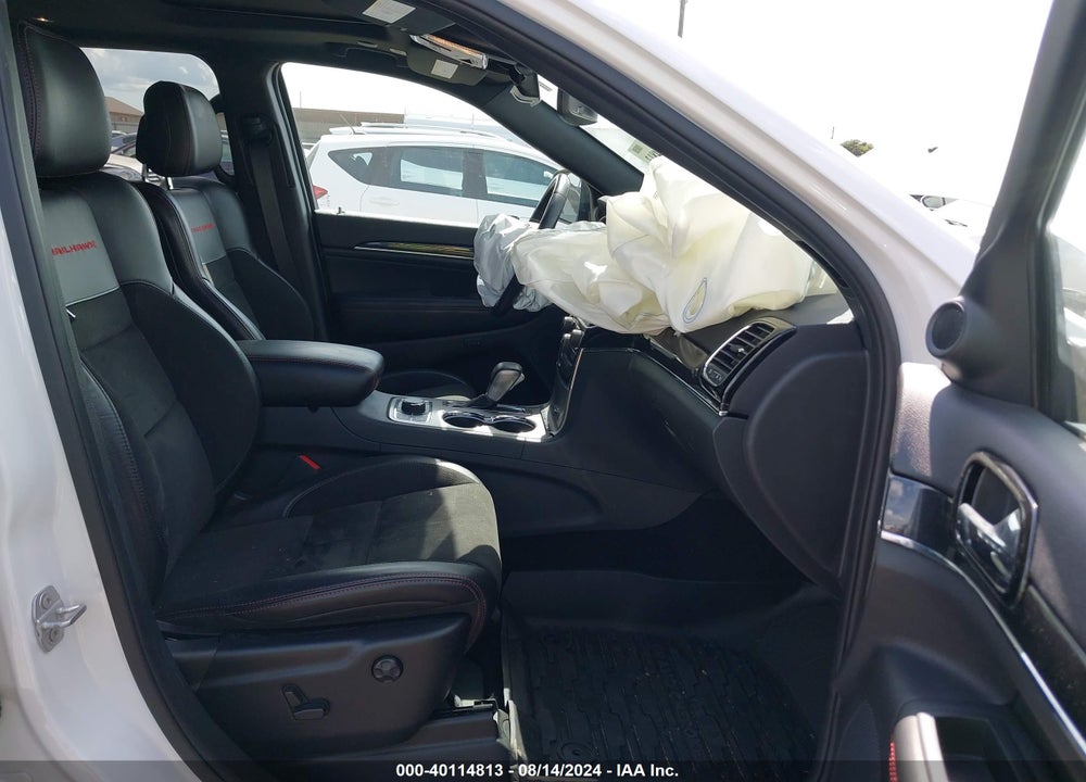 2020 JEEP GRAND CHEROKEE TRAILHAWK 4X4 VIN: 1C4RJFLG5LC117107