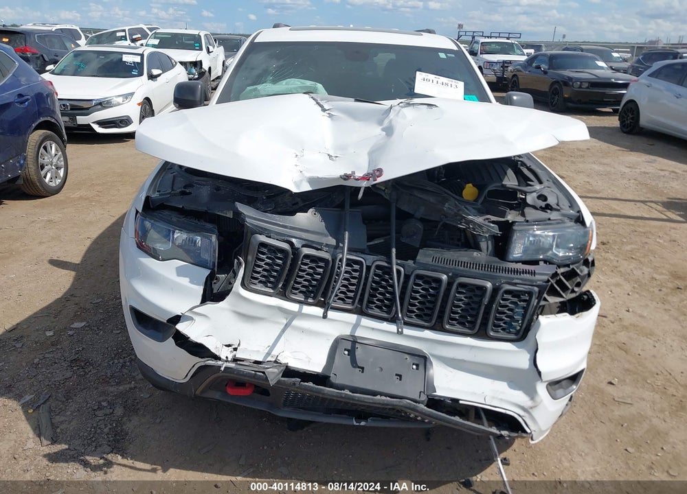 2020 JEEP GRAND CHEROKEE TRAILHAWK 4X4 VIN: 1C4RJFLG5LC117107
