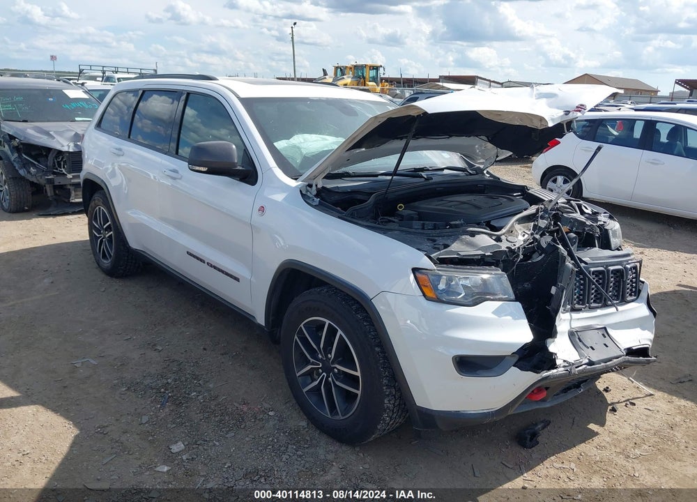 2020 JEEP GRAND CHEROKEE TRAILHAWK 4X4 VIN: 1C4RJFLG5LC117107