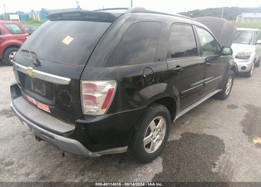 2005 CHEVROLET EQUINOX LT VIN: 2CNDL63F456196501
