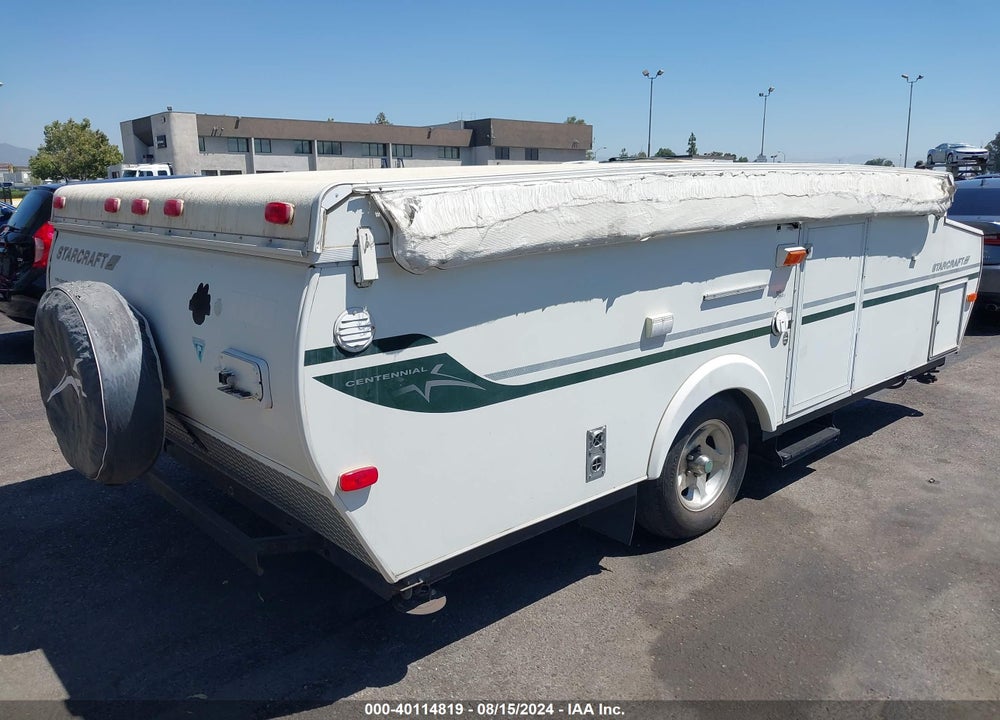 2004 STARCRAFT CENTENNIAL M-3606 VIN: 1SAAS01G441BR3891