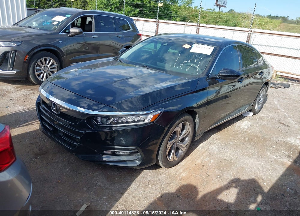2018 HONDA ACCORD EX VIN: 1HGCV1F41JA241027