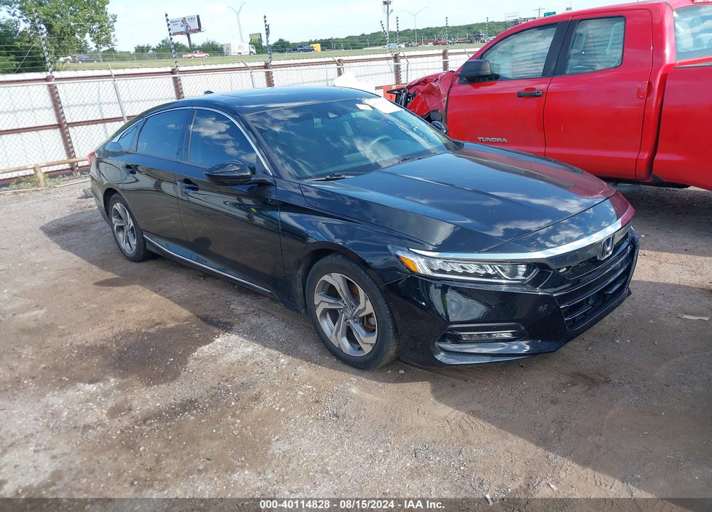 2018 HONDA ACCORD EX VIN: 1HGCV1F41JA241027