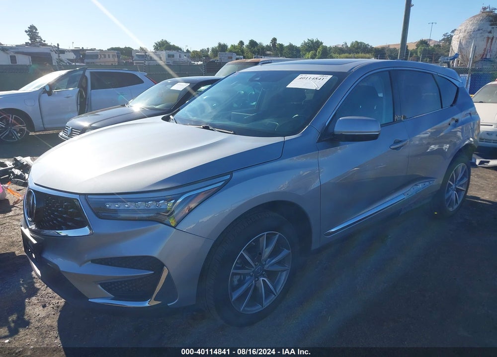 2020 ACURA RDX TECHNOLOGY PACKAGE VIN: 5J8TC1H54LL011209