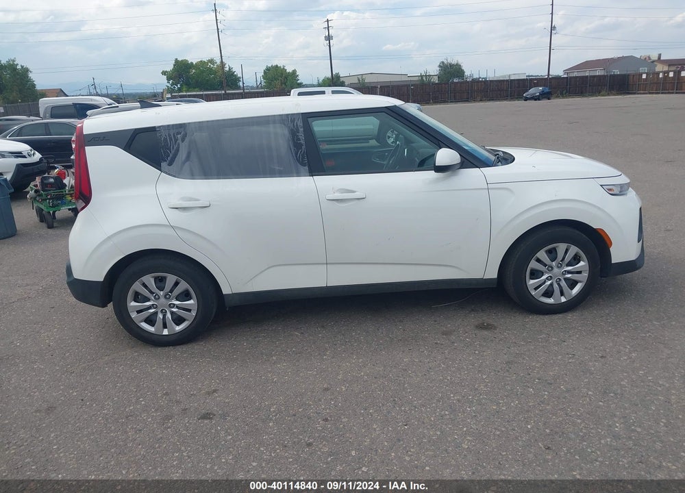 2021 KIA SOUL LX VIN: KNDJ23AUXM7790051