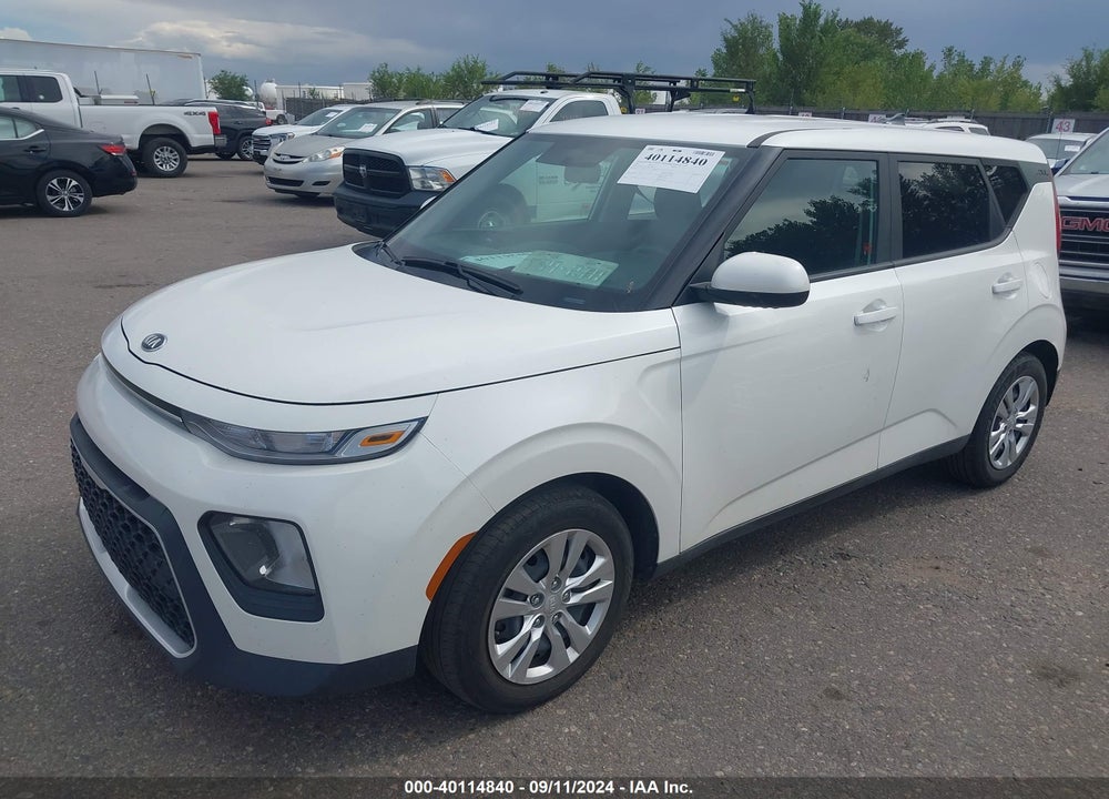 2021 KIA SOUL LX VIN: KNDJ23AUXM7790051