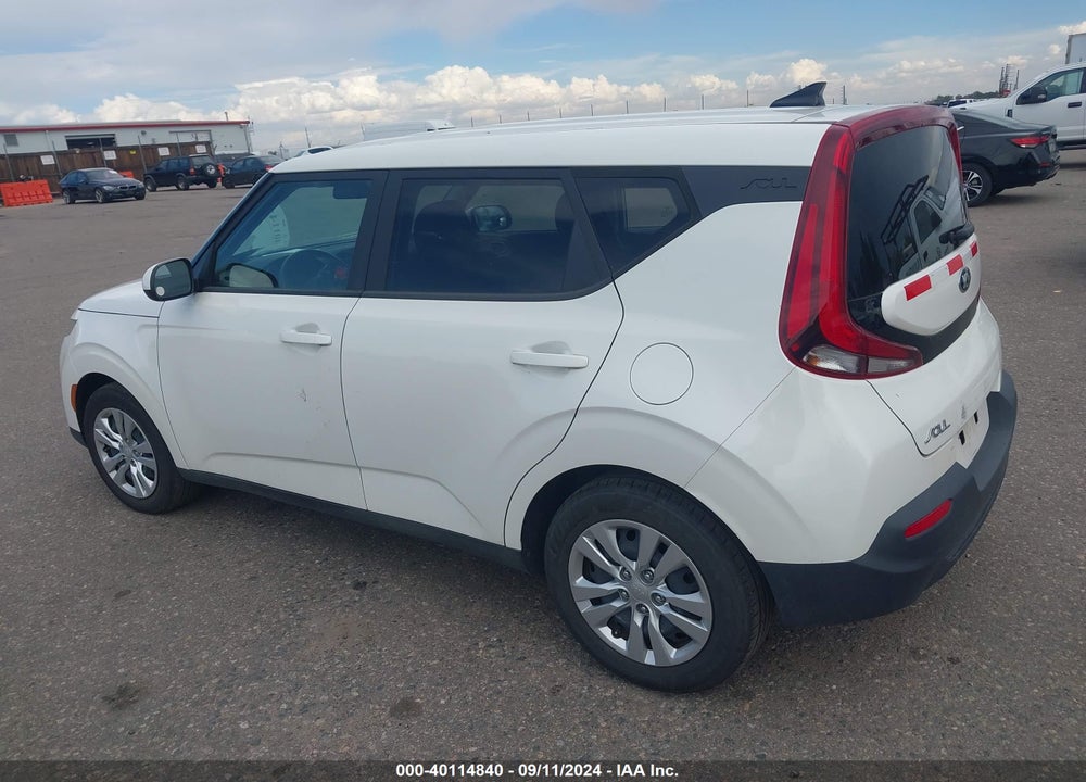 2021 KIA SOUL LX VIN: KNDJ23AUXM7790051