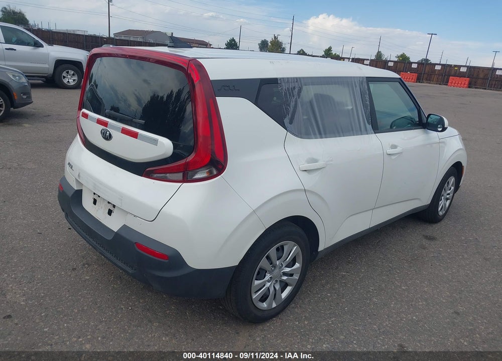 2021 KIA SOUL LX VIN: KNDJ23AUXM7790051