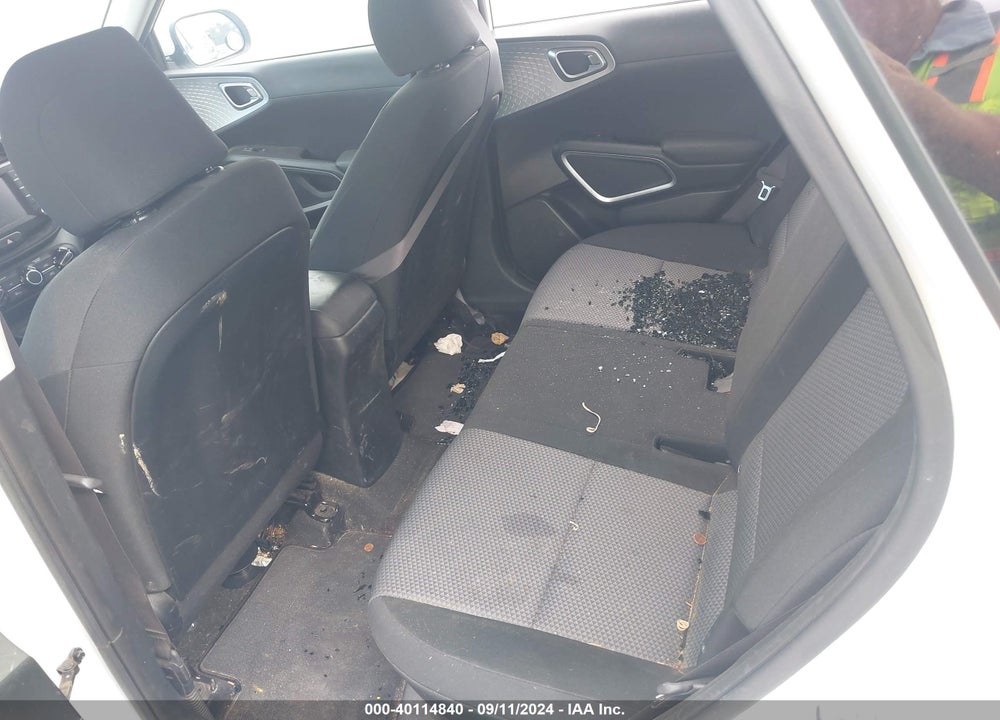2021 KIA SOUL LX VIN: KNDJ23AUXM7790051
