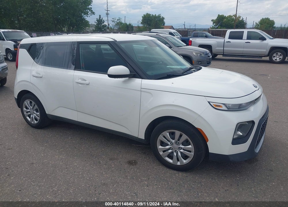 2021 KIA SOUL LX VIN: KNDJ23AUXM7790051