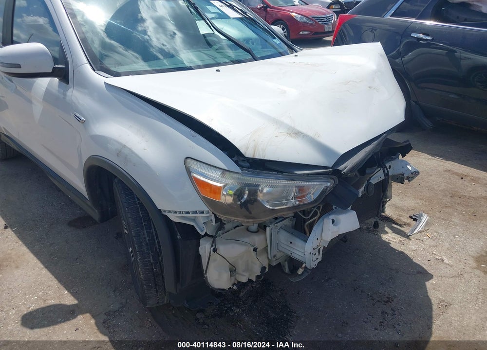 2017 MITSUBISHI OUTLANDER SPORT 2.4 SE VIN: JA4AP3AW9HZ066536