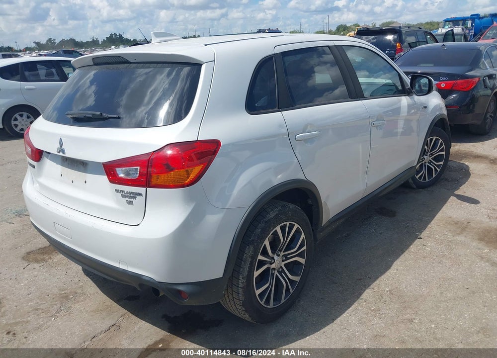 2017 MITSUBISHI OUTLANDER SPORT 2.4 SE VIN: JA4AP3AW9HZ066536