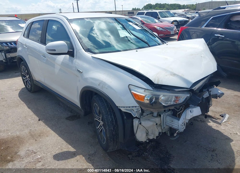 2017 MITSUBISHI OUTLANDER SPORT 2.4 SE VIN: JA4AP3AW9HZ066536