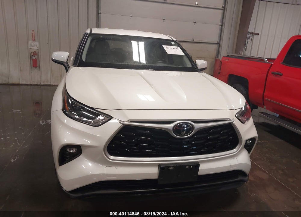 2021 TOYOTA HIGHLANDER LE VIN: 5TDZZRAH6MS050054
