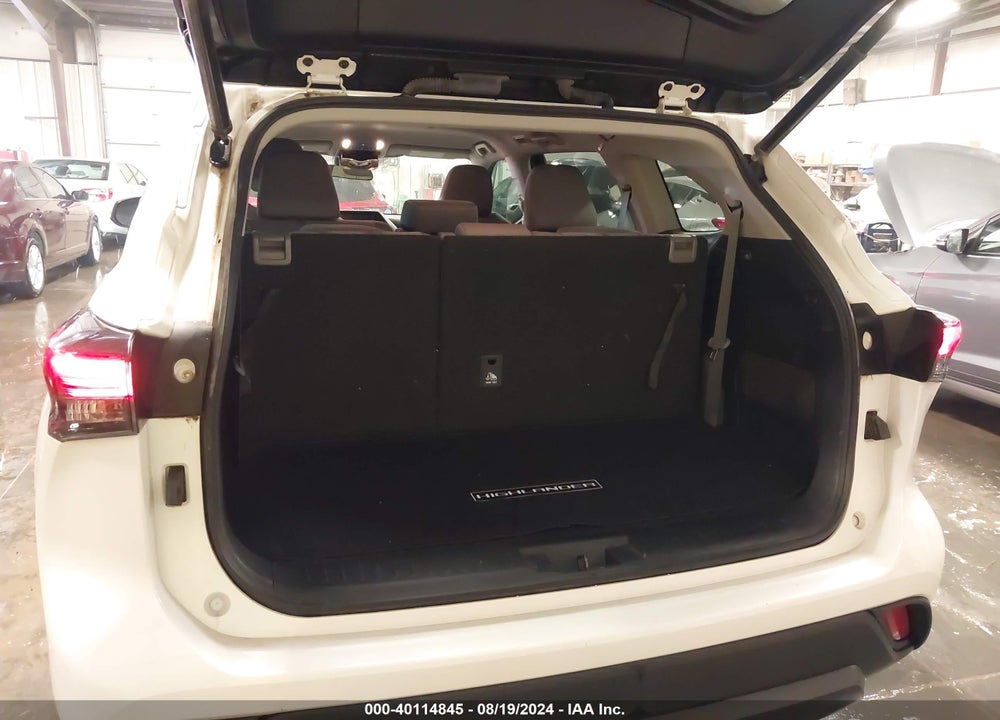 2021 TOYOTA HIGHLANDER LE VIN: 5TDZZRAH6MS050054