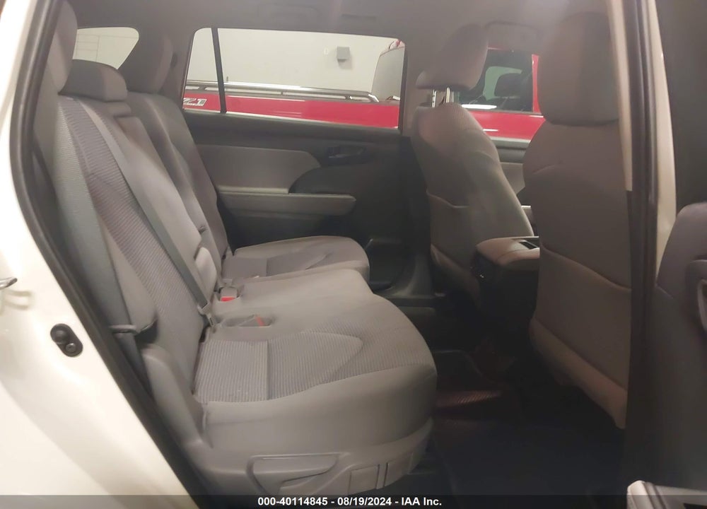 2021 TOYOTA HIGHLANDER LE VIN: 5TDZZRAH6MS050054
