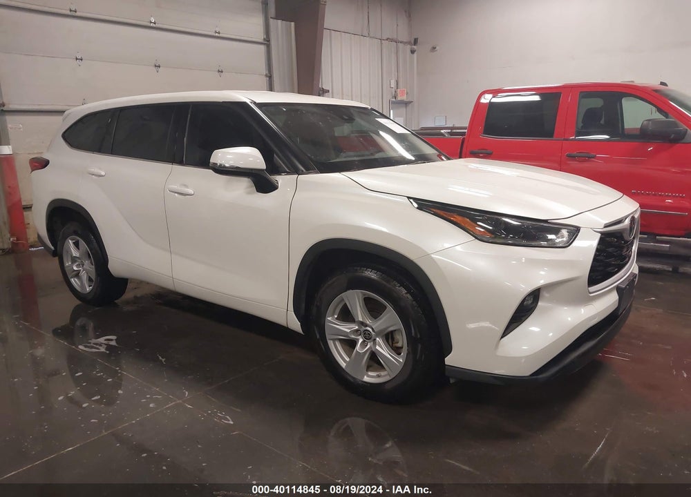 2021 TOYOTA HIGHLANDER LE VIN: 5TDZZRAH6MS050054
