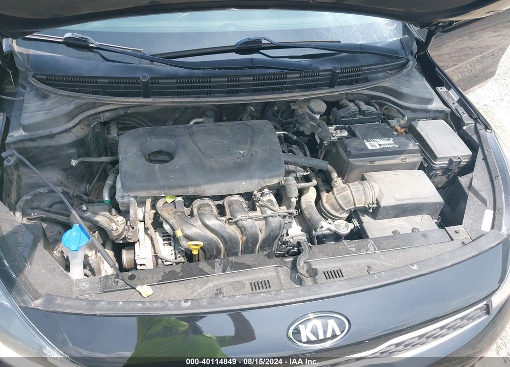 2018 KIA RIO LX VIN: 3KPA24AB6JE060816