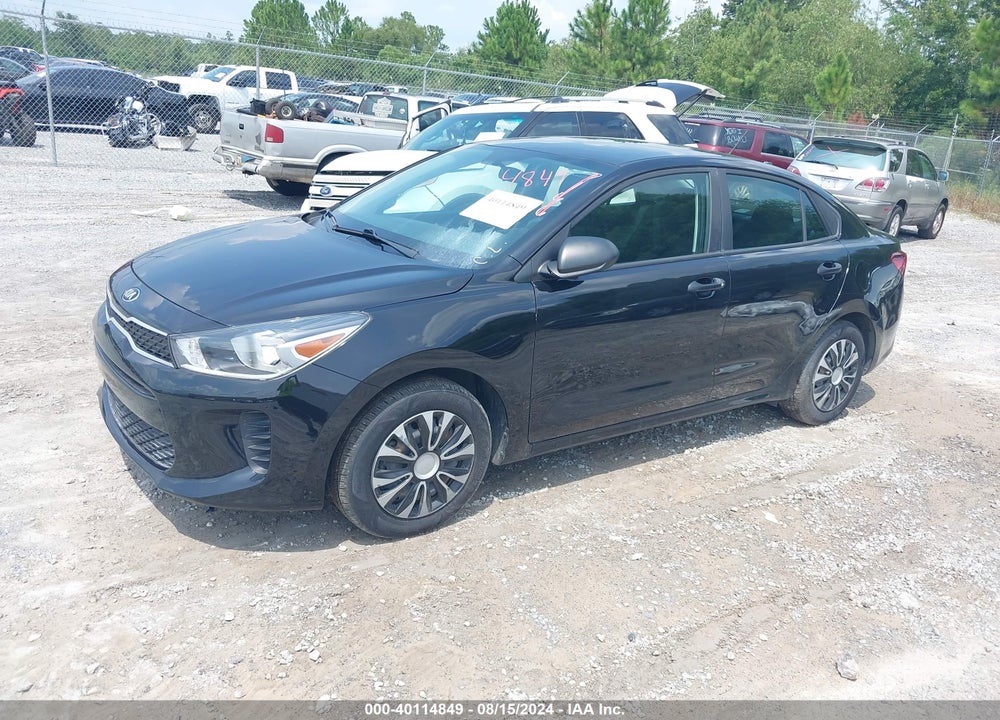 2018 KIA RIO LX VIN: 3KPA24AB6JE060816