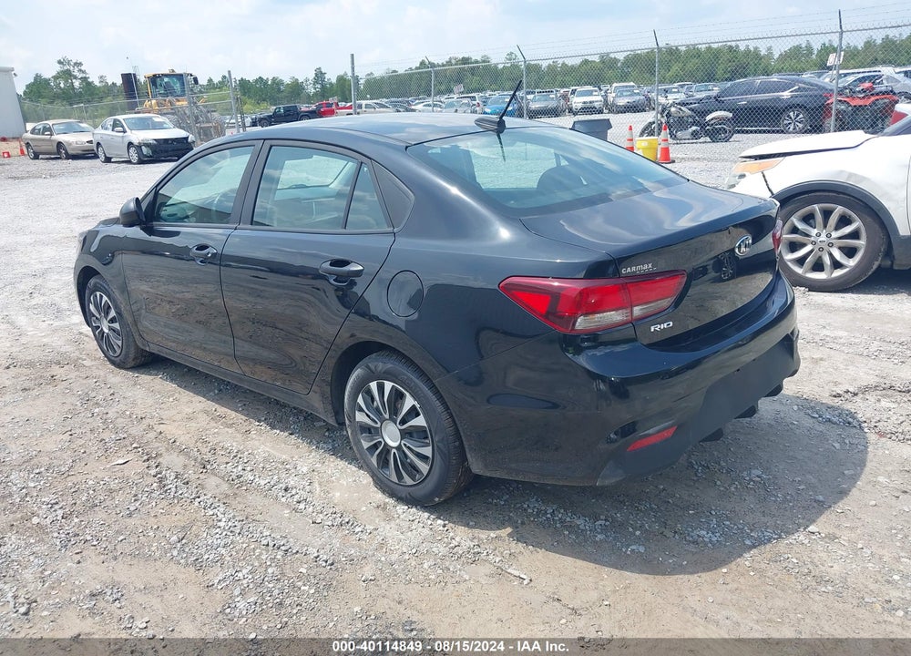 2018 KIA RIO LX VIN: 3KPA24AB6JE060816