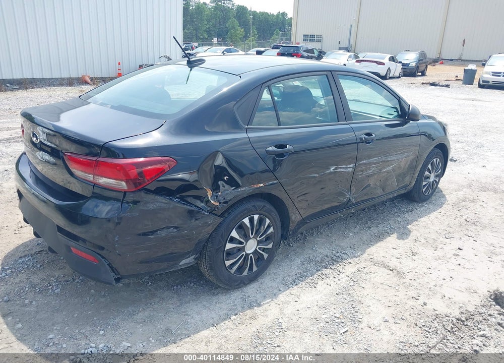 2018 KIA RIO LX VIN: 3KPA24AB6JE060816