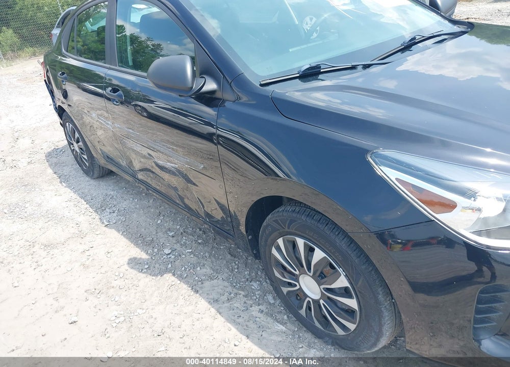 2018 KIA RIO LX VIN: 3KPA24AB6JE060816