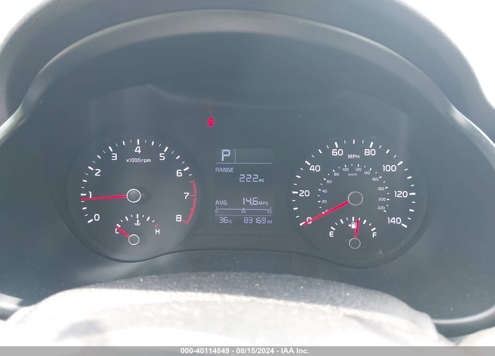 2018 KIA RIO LX VIN: 3KPA24AB6JE060816