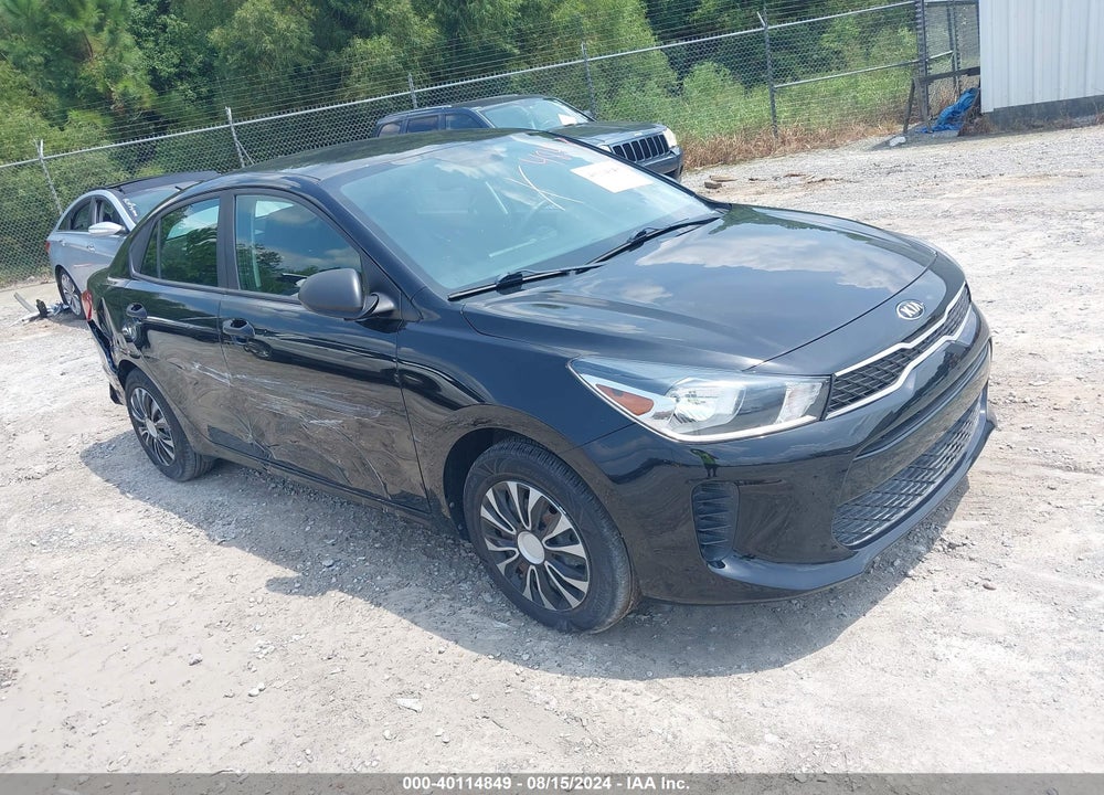 2018 KIA RIO LX VIN: 3KPA24AB6JE060816