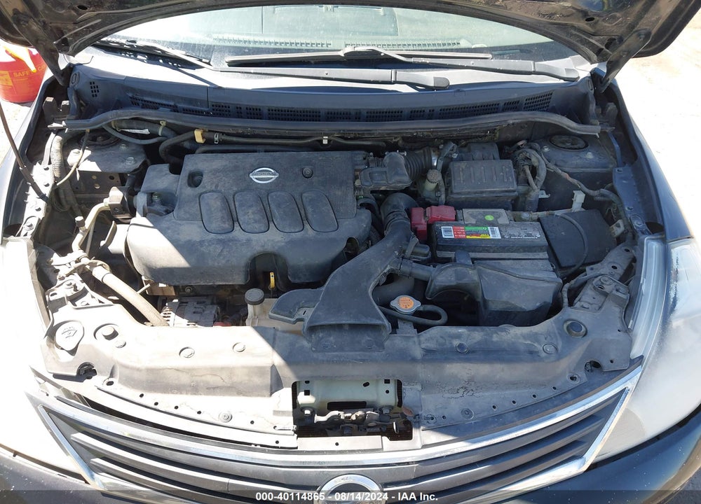 2011 NISSAN VERSA 1.8S VIN: 3N1BC1CP9BL360682