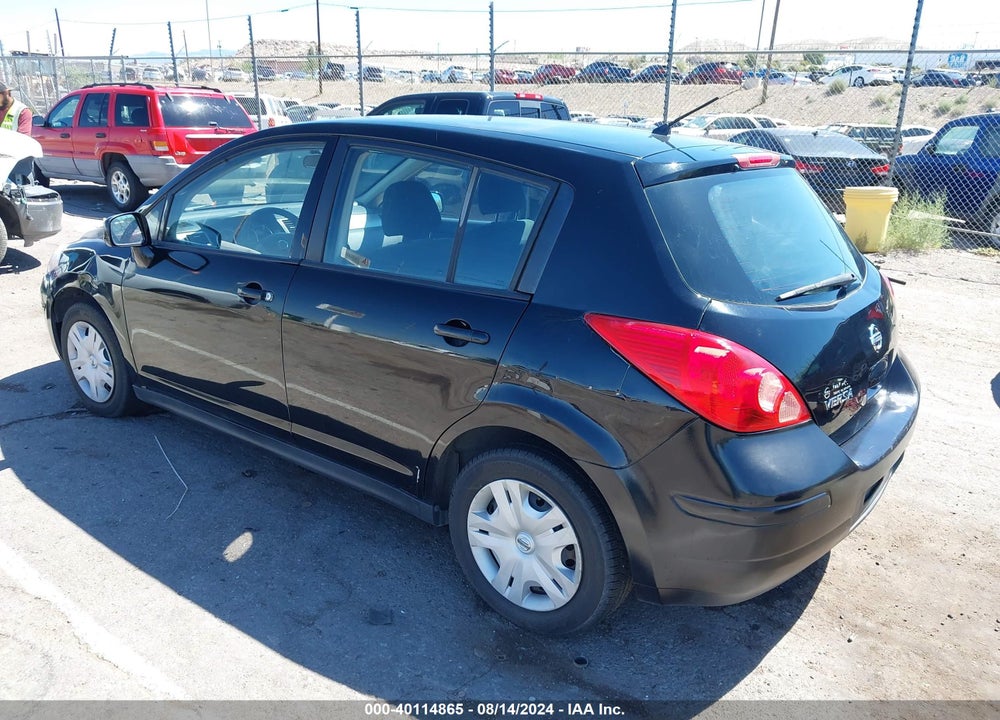 2011 NISSAN VERSA 1.8S VIN: 3N1BC1CP9BL360682