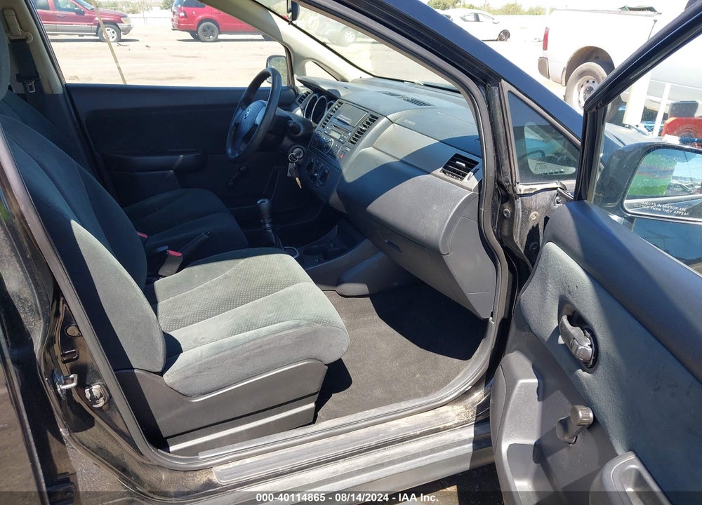 2011 NISSAN VERSA 1.8S VIN: 3N1BC1CP9BL360682
