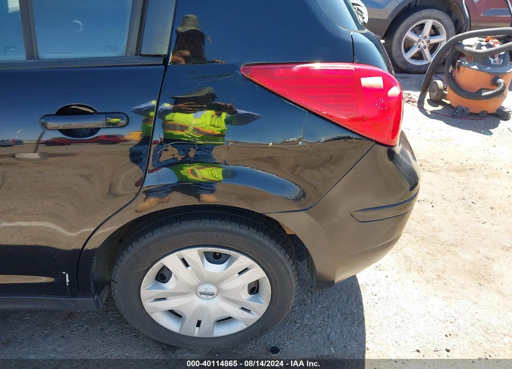 2011 NISSAN VERSA 1.8S VIN: 3N1BC1CP9BL360682
