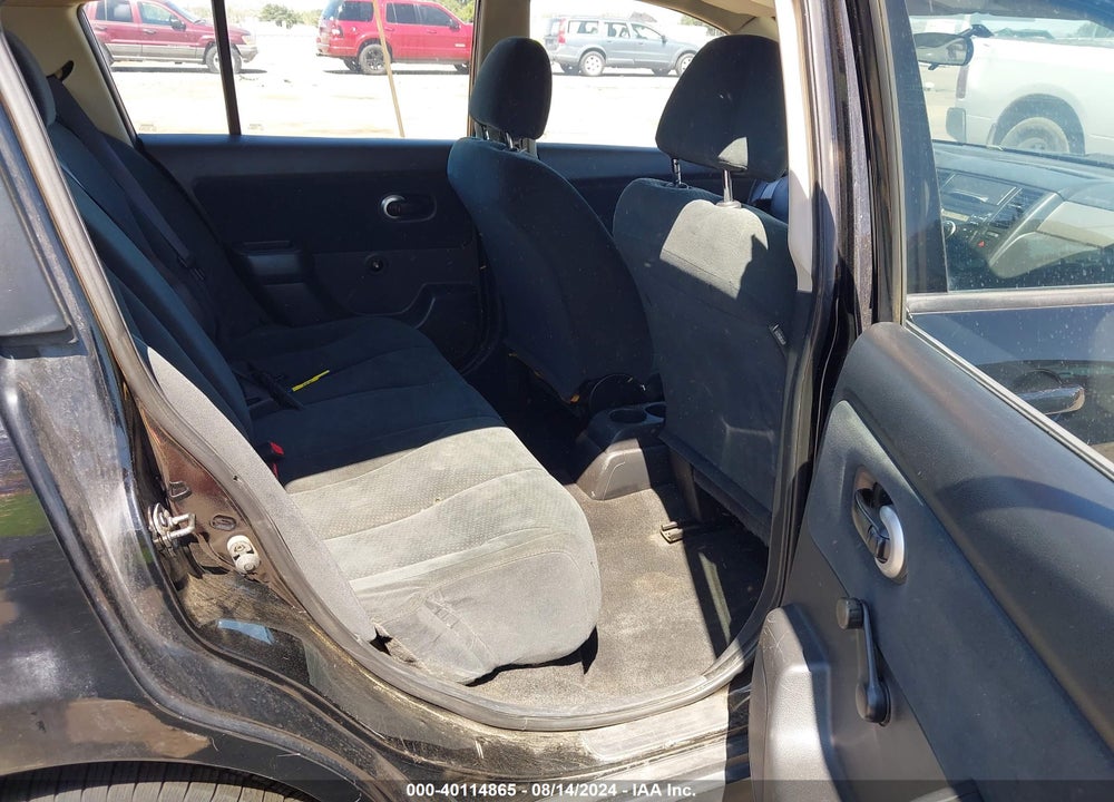 2011 NISSAN VERSA 1.8S VIN: 3N1BC1CP9BL360682
