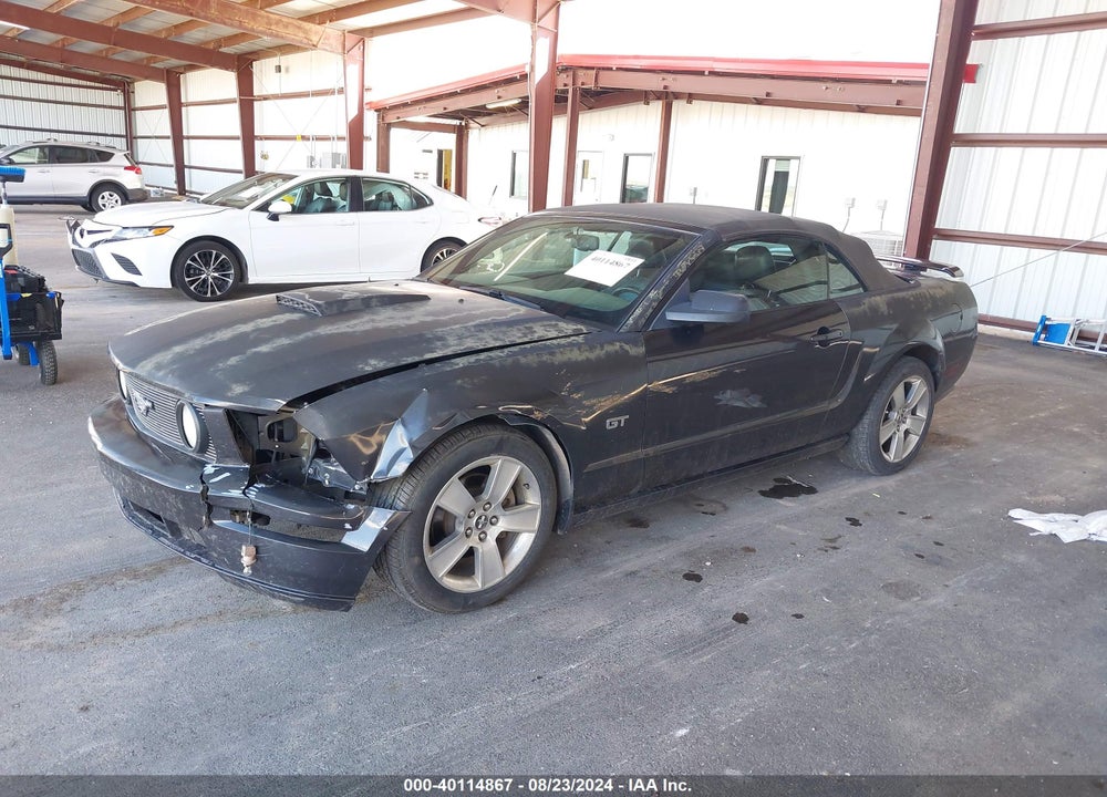 2007 FORD MUSTANG GT DELUXE/GT PREMIUM VIN: 1ZVHT85H175310188